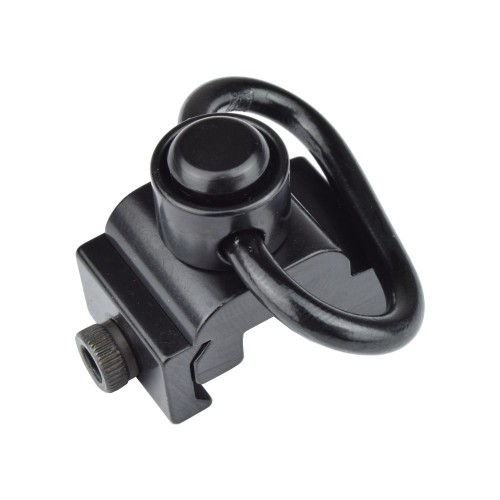 JS Tactical QD RIS Sling Mount, Equip your setup with this Quick-Detach Sling Swivel Mount, designed for secure, reliable sling attachment on any standard 20 mm rail